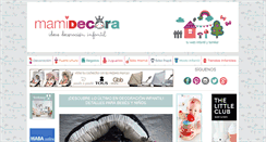 Desktop Screenshot of mamidecora.com